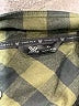 Assorted Brands 100% Cotton Plaid Green Long Sleeve Button-Down Shirt Size XL - photo 7