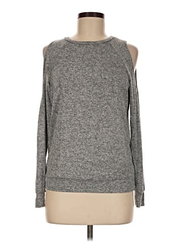 Aqua Pullover Sweater (view 1)