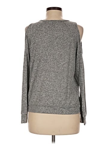 Aqua Pullover Sweater (view 2)
