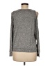 Aqua Gray Pullover Sweater Size M - photo 2
