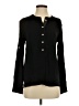 Persifor Black Long Sleeve Blouse Size XS - photo 1