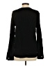 Persifor Black Long Sleeve Blouse Size XS - photo 2