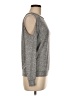 Aqua Gray Pullover Sweater Size M - photo 4