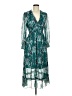 Assorted Brands Teal Cocktail Dress Size 6 - photo 1