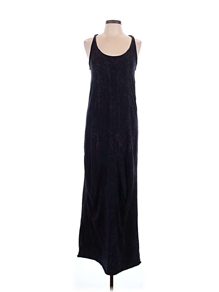 Pre-owned We The Free Casual Dress In Blue