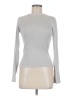 Zara Silver Long Sleeve Turtleneck Size M - photo 1