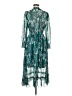 Assorted Brands Teal Cocktail Dress Size 6 - photo 2