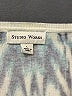 Studio Works Print Teal Pullover Sweater Size L - photo 7