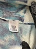 Studio Works Print Teal Pullover Sweater Size L - photo 8