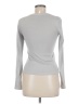 Zara Silver Long Sleeve Turtleneck Size M - photo 2