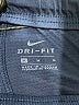 Nike 100% Polyester Blue Athletic Shorts Size M (kids) - photo 3