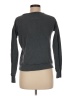 Hi-Line 100% Cotton Gray Pullover Sweater Size M - photo 2