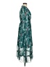 Assorted Brands Teal Cocktail Dress Size 6 - photo 4