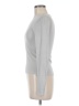 Zara Silver Long Sleeve Turtleneck Size M - photo 5