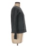 Hi-Line 100% Cotton Gray Pullover Sweater Size M - photo 4