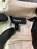 Theory 100% Silk Ivory Sleeveless Silk Top Size P (petite) - photo 7