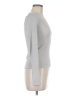 Zara Silver Long Sleeve Turtleneck Size M - photo 4
