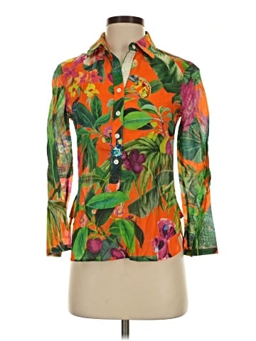 Persifor 3/4 Sleeve Blouse (view 1)