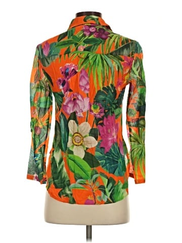 Persifor 3/4 Sleeve Blouse (view 2)