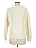 J.Crew Ivory Pullover Sweater Size M - photo 2