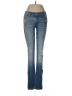 Levi's Hearts Blue Jeans Size 7 - photo 1
