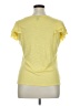 Style&Co Yellow Short Sleeve Top Size XL - photo 2