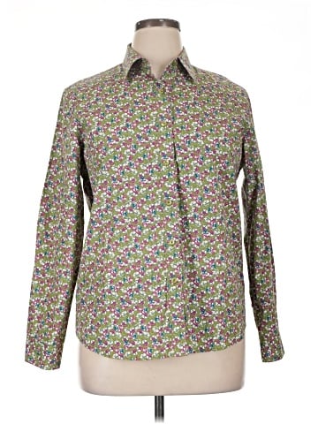 Orvis Long Sleeve Button-Down Shirt (view 1)