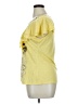 Style&Co Yellow Short Sleeve Top Size XL - photo 5