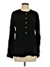 Persifor 100% Cotton Black Long Sleeve Blouse Size S - photo 1