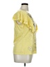 Style&Co Yellow Short Sleeve Top Size XL - photo 4