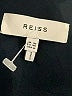 Reiss Solid Black Cocktail Dress Size 6 - photo 4
