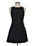Athleta Solid Black Casual Dress Size S - photo 1