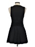 Athleta Solid Black Casual Dress Size S - photo 2