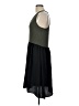 Left Coast by Dolan 100% Polyester Color Block Black Casual Dress Size L - photo 5