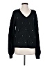 And Now This 100% Acrylic Stars Black Pullover Sweater Size S - photo 1