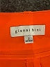Gianni Bini 100% Polyester Solid Orange Shorts Size 2 - photo 3