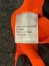 Gianni Bini 100% Polyester Solid Orange Shorts Size 2 - photo 4