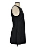 Athleta Solid Black Casual Dress Size S - photo 4