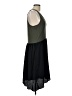 Left Coast by Dolan 100% Polyester Color Block Black Casual Dress Size L - photo 4