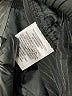 George Chevron-herringbone Black Dress Pants Size 4 - photo 8