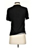 K.Jen Black Short Sleeve Henley Size S - photo 2