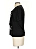 K.Jen Black Short Sleeve Henley Size S - photo 5
