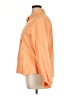 Talbots Orange Long Sleeve Blouse Size XL - photo 5