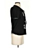 K.Jen Black Short Sleeve Henley Size S - photo 4