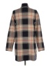 Max Studio Plaid Gray Coat Size L - photo 2