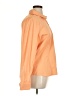 Talbots Orange Long Sleeve Blouse Size XL - photo 4