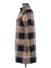 Max Studio Plaid Gray Coat Size L - photo 5
