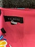 Talbots Paisley Pink Cocktail Dress Size L (estimated) - photo 7