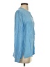 Persifor Blue Long Sleeve Blouse Size XS - photo 4