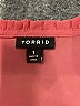 Torrid 100% Polyester Pink Long Sleeve Blouse Size 1X Plus (1) - photo 7